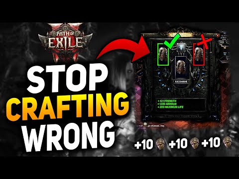 Path of Exile 2 - Huge Crafting MISTAKES to AVOID! (POE 2 Crafting Guide)