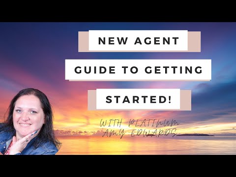 New Agent Getting Started Guide