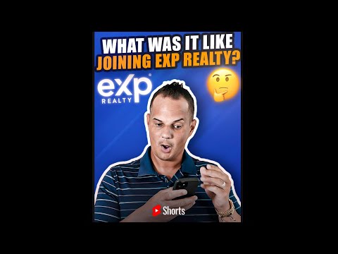 What Was It Like Joining eXp Realty? #Shorts