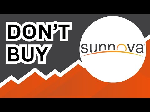 DON&#039;T BUY Sunnova Energy Stock (Until You Watch This Analysis) #NOVA