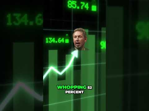 Oracle&#039;s Cloud Revenue Soars 52%: AI Transformation Underway #stocks #stockanalysis #stockmarketnews