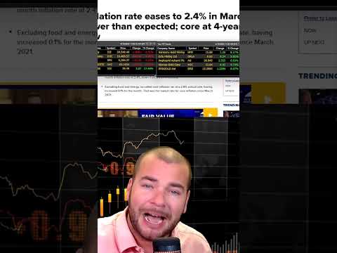 Gold Stocks SURGE as Inflation Drops to 2.4% - What This Means for Your Money!