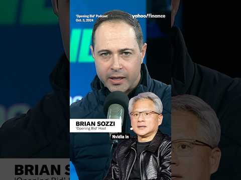 ‘Almost unthinkable’ for @NVIDIA to maintain current market share: C3.ai CEO #shorts #podcast