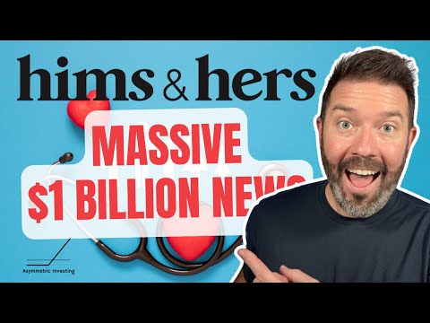 Massive Hims &amp; Hers News: A $1 Billion on AI and Acquisitions