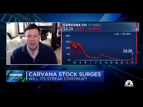 Carvana stock surge: What investors need to know