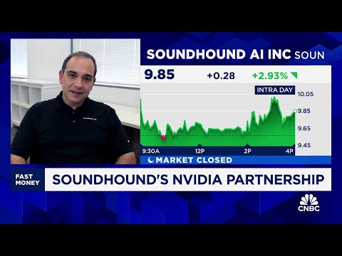 Soundhound CEO Keyvan Mohajer talks partnership with Nvidia