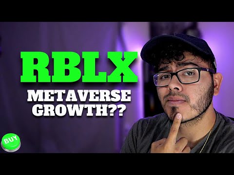Why Roblox Has Huge Potential | Gaming Stocks And Metaverse Stock