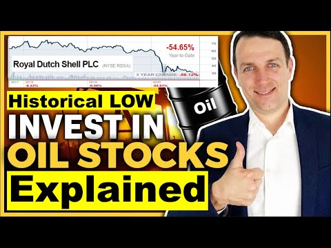 BUY Oil Stocks At Historical Lows - Investing Analysis