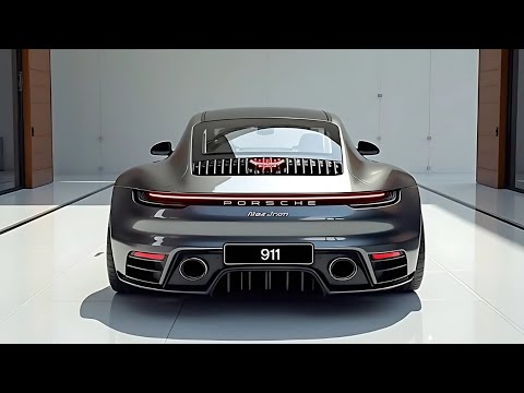 2025 Porsche 911 Turbo SHOCKS The World – 0-60 in 2.5s?! Game-Changer Unveiled!