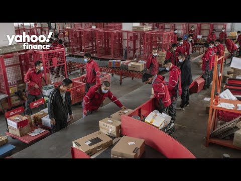 JD stock gains after the Chinese e-commerce giant reported earnings