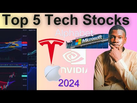 Top 5 Tech Stocks to Watch in 2024
