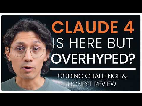 Claude 4: Worth the Upgrade? (vs. Gemini 2.5 Pro) - Tested with 5 Coding Challenges