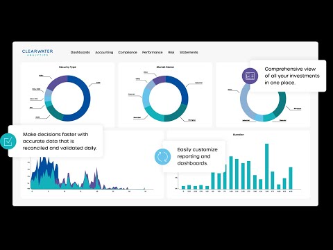 Clearwater Analytics Overview