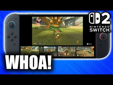 New Nintendo Switch 2 News Just Dropped!