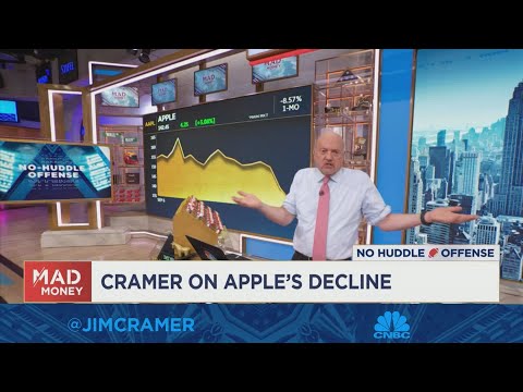 Jim Cramer says Apple is still the &#039;greatest stock of all time&#039;