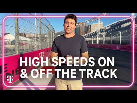 The Hardest Part of the Las Vegas Race | T-Mobile