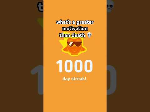 anything to keep my streak going #duolingo #languagelearning