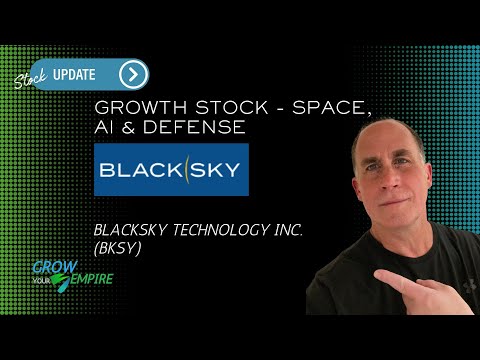 BlackSky Technology Inc. (BKSY)🛰️📊 Growth Stock - Space, AI, Defense #investing #stockmarket