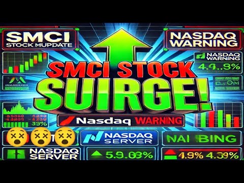 SMCI Stock Surge! 📈 AI Boom or Nasdaq Risk? Super Micro Computer Price Prediction / SMCI Stock News