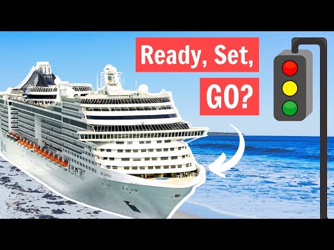 How Long Will it Take The Cruise Ships to Get Ready to Sail Again?