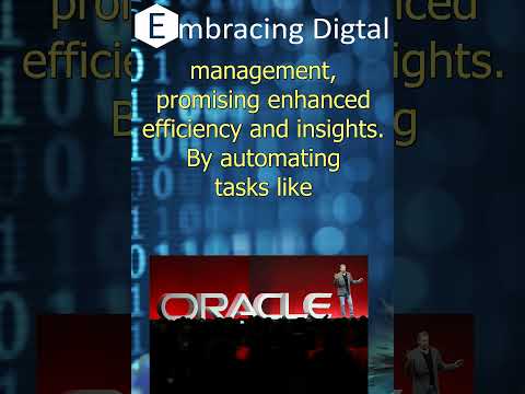 May 12, 2024 - &quot;Oracle&#039;s Revolutionary AI-Enhanced Database&quot;