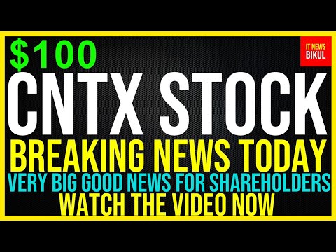 CNTX Stock - Context Therapeutics Inc Stock Breaking News Today | CNTX Stock Price Prediction | CNTX