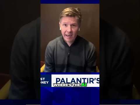 AI Showdown: Why Palantir Stands Out in Cloud Space #shorts