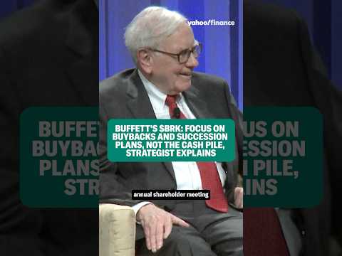 Buffett&#039;s $BRK: Why investors should focus on buybacks &amp; succession plans, not the cash pile