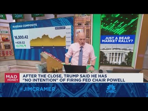 Jim Cramer talks situations where the market could truly rebound