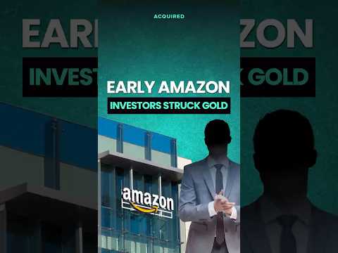Early Amazon Investors Struck Gold