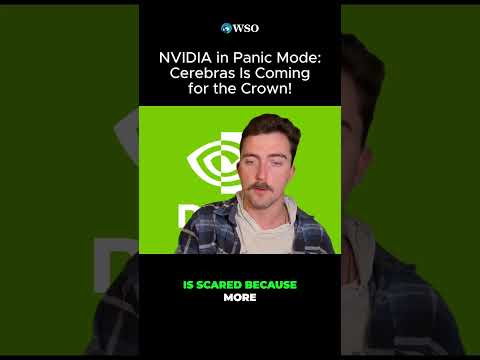 Why NVIDIA Might Be Losing Sleep Over This New AI Competitor