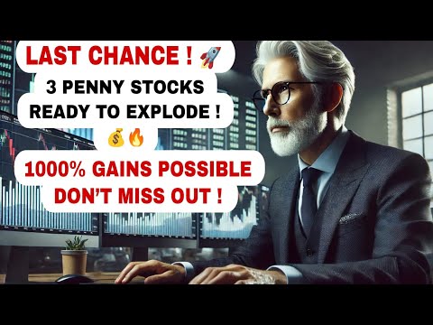 3 Penny Stocks That Could Make You Millions in 2025! Buy Now!