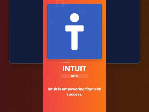 Intuit (INTU) - The Future of Finance Software! 💰📊
