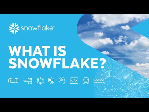 What is Snowflake?