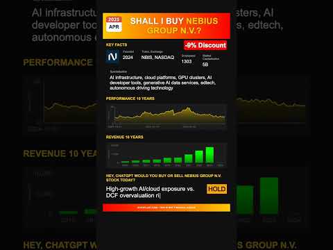 Nebius Group N.V. stock analysis - would ChatGPT buy or sell today? [April 2025]