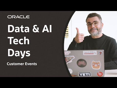 Oracle Data and AI Tech Days