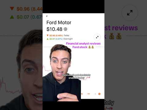 #stocktalk #finance #ford