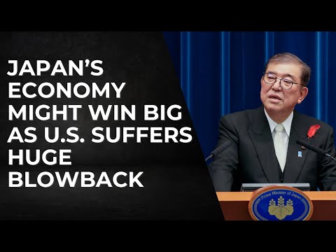 Surprising Reasons Why Japan&#039;s Economy Might Win Big as U.S. Suffers Huge Blowback