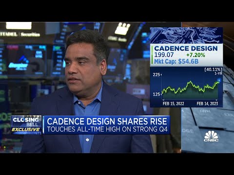 Almost any chip designed in the world is done so with Cadence software, says CEO Anirudh Devgan