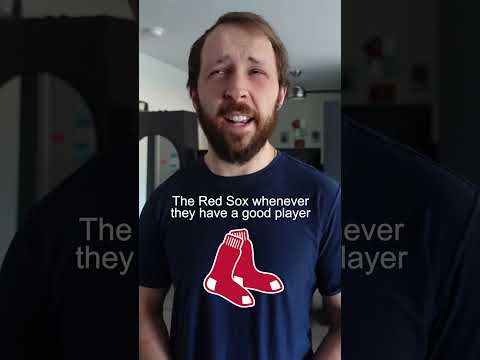 The Red Sox Trade Rafael Devers to the Giants Because... Uhhh... #mlb #baseball #skit #funny