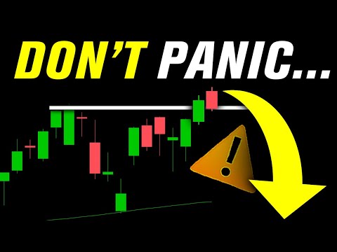 Don’t panic when this happens…