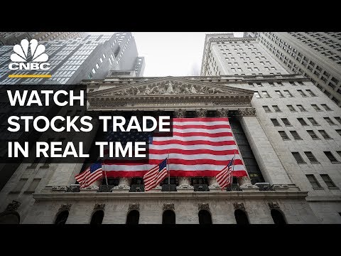 Watch stocks trade in real time amid market volatility– 4/2/2020