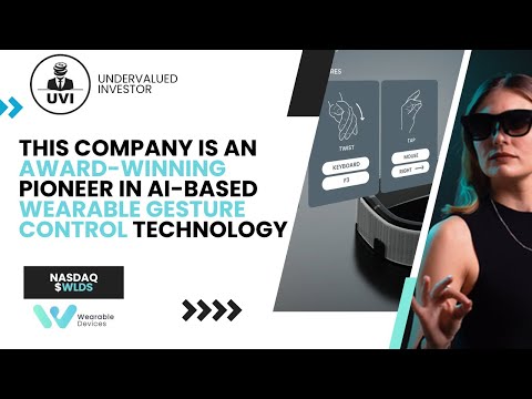 Wearable Devices ($WLDS) Is Pioneering AI-Based Gesture Control Tech