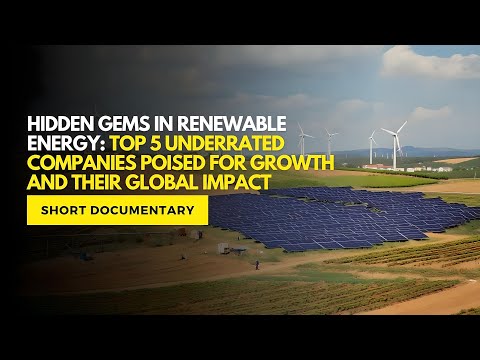 Hidden Gems in Renewable Energy:Top 5 Underrated Companies Poised for Growth and Their Global Impact