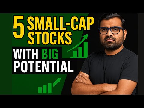 “5 Small-Cap Stocks Set to Explode in 2025 🚀 | Hidden Gems with Big Potential”