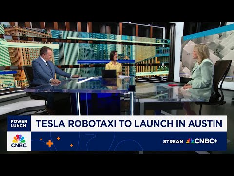 Defiance ETFs Sylvia Jablonski: Tesla&#039;s robotaxi business alone could add $1 trillion in value