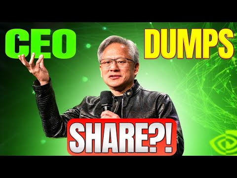 Nvidia CEO Jensen Huang Is Selling Nvidia Stock! | NVDA Stock Analysis