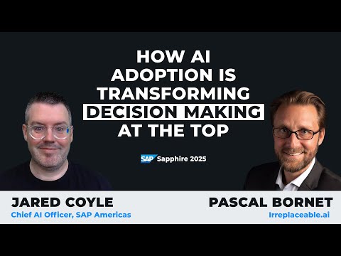 How AI Is Transforming Decision Making At The Top