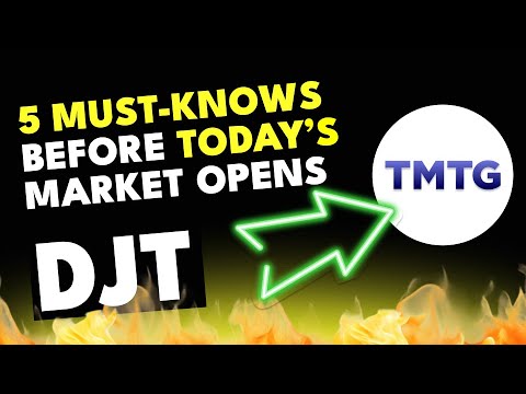 DJT Stock Skyrockets 🚀: What’s Driving Trump Media&#039;s Big Gains &amp; Future Predictions!