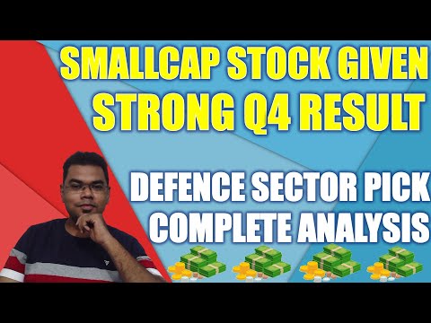 Defence sector small cap stock ready for life high breakout | share market news | technical analysis